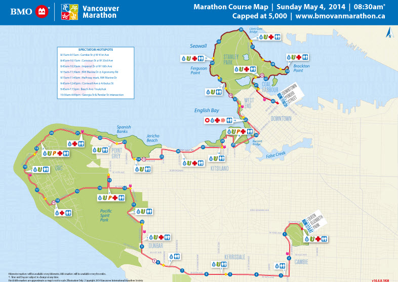Marathon Map